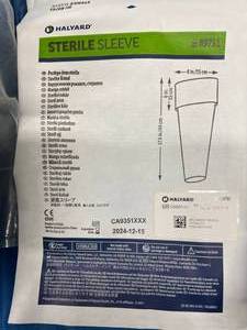 MRSP $600 3 Packs of 10 NEW XL Hayward Procedure Gowns #69028 and&nbspDisposable polypropylene Gowns and Halyard Sterile Sleeves #89791&nbsp&nbspNo Expiration