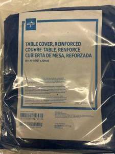 MSRP $200  42 NEW Medline Heavy Duty Reinforced Surgical Table Covers 50 x 90 REF DYNJP2316 No Expiration&nbsp