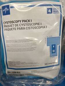 MSRP $600  2 Cases (14Case) NEW Medline DYNJP5000A Sterile Cystoscopy Surgical Pack I No Expiration