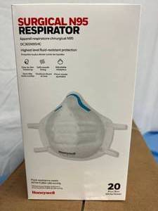 MSRP $300  1&nbspCase (200Case) NEW Honeywell DC365 Surgical NIOSH N95 Respirator Surgical Mask -&nbspHigh fluid-resistant surgical respirator designed for clinician satisfaction across the spectrum of care. USA made No&nbspExpiration&nbsp