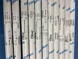 WOW MRSP $5000 Lot of 11 Maloney Tapered Tungsten-Filled Esophageal Bougie &nbsp20FR-507920 all different Sizes 20-58 see pics Expiration 524 through 626