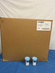 MRSP $230 1 Case of 300&nbspMedegen Medical Products 01064 ClikSeal Specimen Container, 3 oz. Capacity, Sterile, Translucent&nbsp&nbspNo Expiration