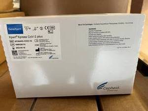 MSRP $32,000  8 Cases (60Case) NEW Cepheid Xpert�&nbspXpress CoV-2&nbspplus -&nbspMore testing options to support care. Designed with enhanced gene coverage to test symptomatic and asymptomatic patients. Rapid on-demand detection Expiration 423