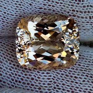Rare 14.82 Carat Peach Morganite Gemstone $4445 Retail VIDEO