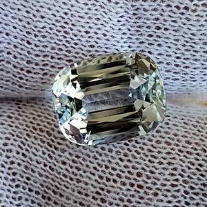12.47 Carat Natural Aquamarine Gemstone $6,235 Retail VIDEO