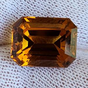 MASSIVE 18.55 Carat Madeira Citrine Gemstone $1855 Retail VIDEO