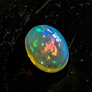 Large 3.62 Carat Natural Opal Gemstone VIDEO