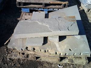 BLUESTONE SLABS