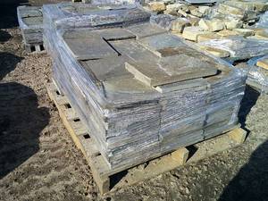 PATTERNED BLUESTONE