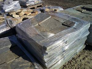 PATTERNED BLUESTONE
