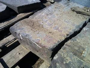 TACONITE OUTCROPPING