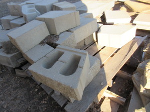 STRAIGHT FACE WALL STONECORNERS