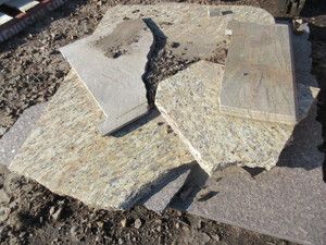 GRANITE COUNTER TOP REMNANTS