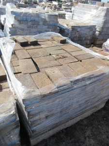 CLAY PAVERS - THIN