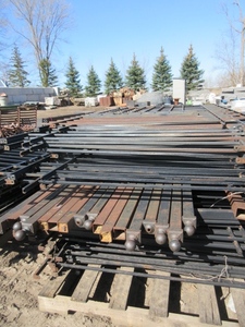 IRON FENCE - POSTS