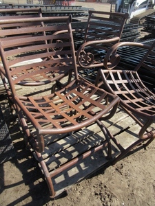 METAL OUTDOOR CHAIRS