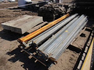 PALLET RACKING CROSS BEAMS