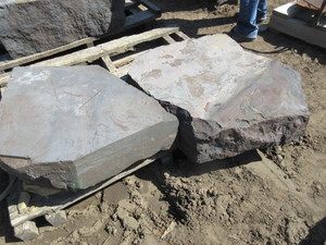 TACONITE STEPS