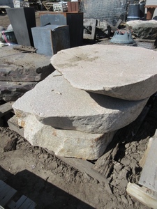 FIELD STONE STEPS