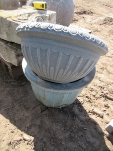 OUTDOOR POTS