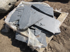 FLAGSTONE PIECES