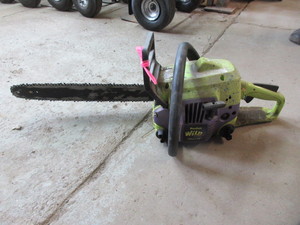 POULAN 18 WILD THING CHAINSAW