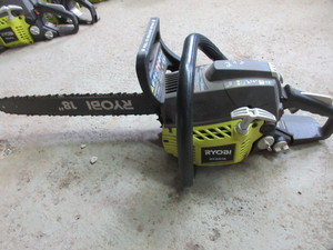 RYOBI 18 GAS CHAINSAW