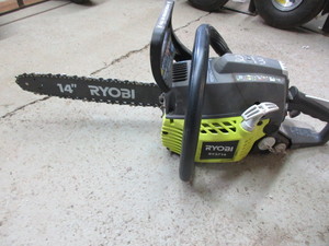 RYOBI 14 GAS CHAINSAW