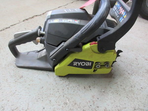 RYOBI 18 CHAINSAW FOR PARTS