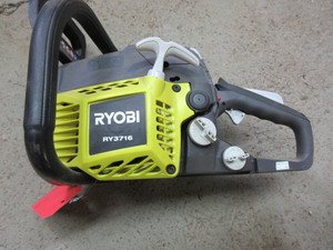 RYOBI 16 CHAINSAW FOR PARTS