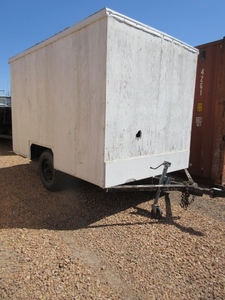 STORAGE TRAILER