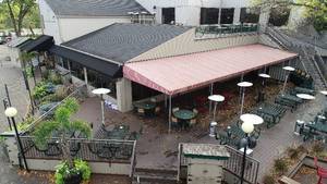 EXTRA LARGE CANOPY WITH METAL FRAME