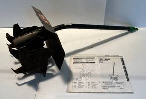lot 14 image: Craftsman Cultivator Accessory With Manual