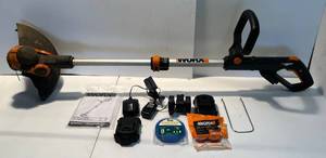 lot 15 image: Worx Brand Cordless Trimmer Edger