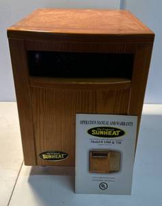 lot 28 image: Sunheat Electric Zone Heating Systems Model # 1500 & &50