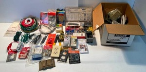 lot 36 image: Large Group Of Misc. Electrical Items