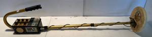 lot 37 image: Vintage Money King MK 5 Push Button Metal Detector