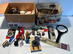 lot 44 image: Large Group Of Plumbing Supplies
