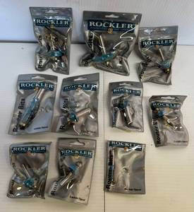 lot 103 image: Group Of 10 Misc. Rockler Router Bits