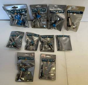 lot 104 image: Group Of 10 Misc. Rockler Router Bits