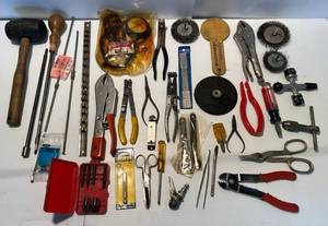 lot 105 image: Group Of Misc. Tools And More