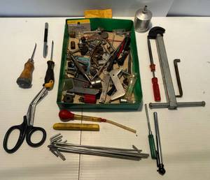 lot 106 image: Group Of Misc. Tools And More