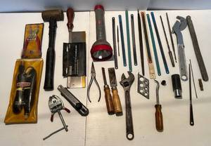lot 108 image: Group Of Misc. Tools And More