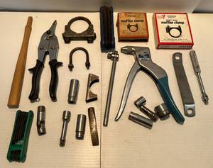 lot 109 image: Group Of Misc. Tools And More