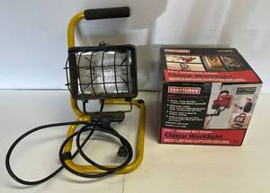 lot 118 image: Two Halogen Worklights 1NIB