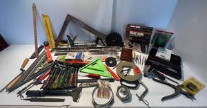 lot 119 image: Large Misc. Tools Lot