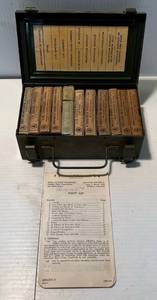lot 132 image: Vintage Bell Systems First Aid Kit