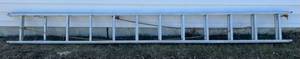 lot 66 image: 24 Aluminum Extension Ladder