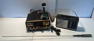 lot 71 image: Vintage 1970s Imperial Am Transceiver With Vintage Transmitter And Vintage Masterworks Radio