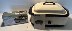 lot 91 image: Two Electric Warming Pots 1 NIB